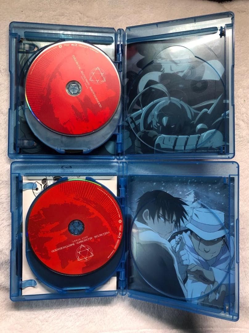 北米版　鋼の錬金術師 FULLL ALCHEMIST 　Blu-ray