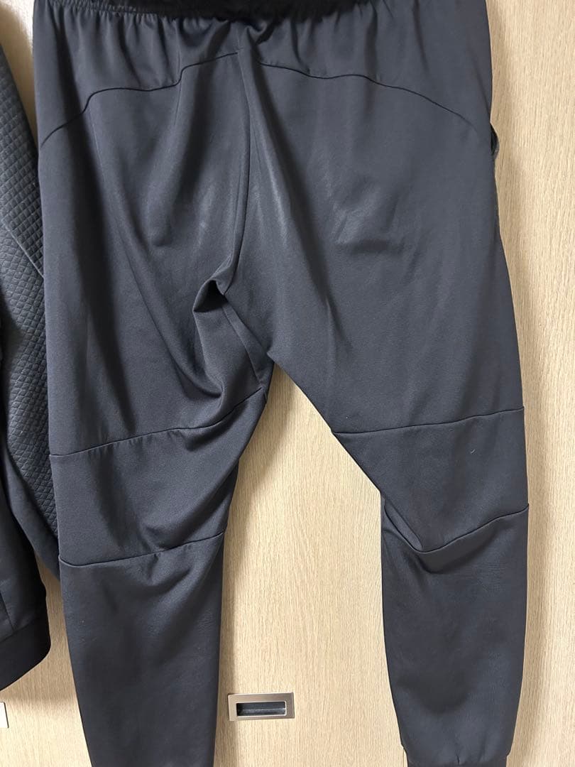 MIZUNO ミズノ ジャージ 上下 セットアップ ブラック キルティング XL