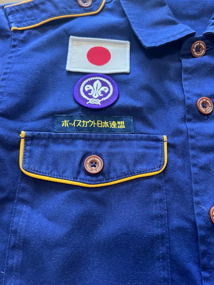 ボーイスカウトカブスカウト制服セット