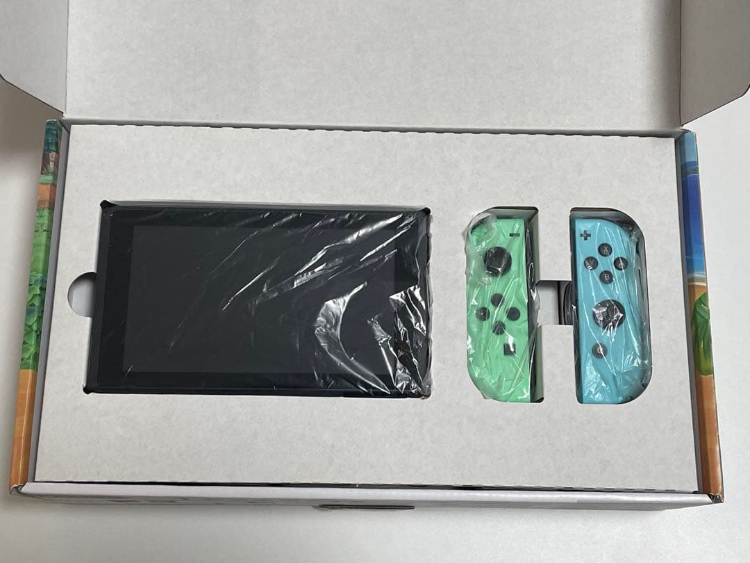 Nintendo Switch あつまれ どうぶつの森　本体セット