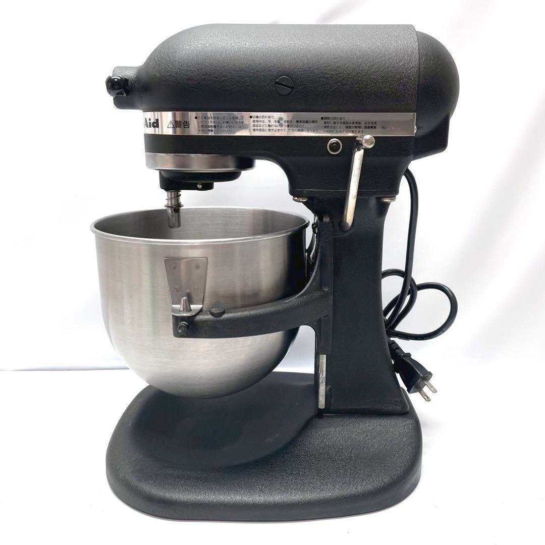 動作保証付　FMI 日本正規品　キッチンエイド スタンドミキサー　KSM5IB