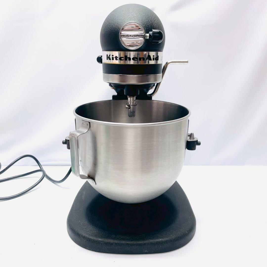 動作保証付　FMI 日本正規品　キッチンエイド スタンドミキサー　KSM5IB