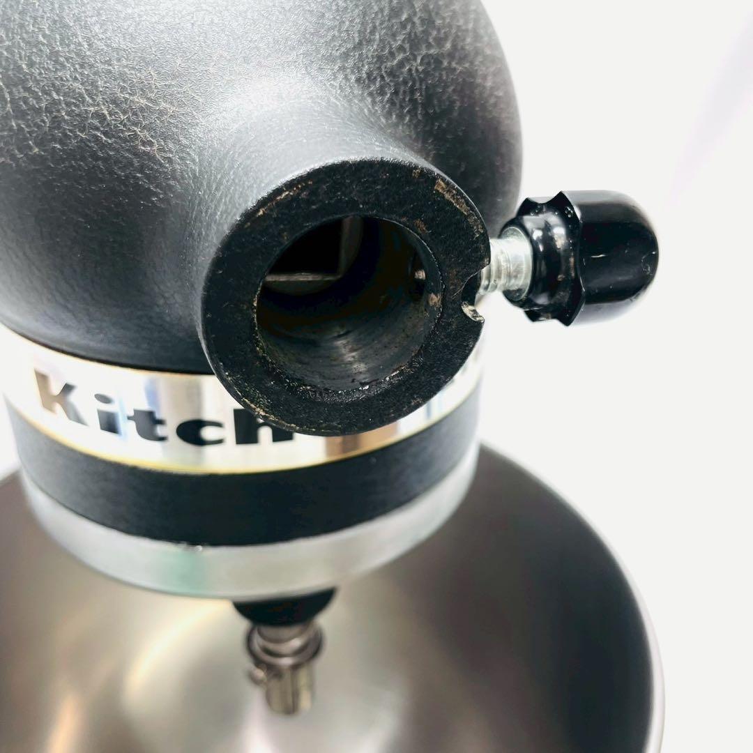 動作保証付　FMI 日本正規品　キッチンエイド スタンドミキサー　KSM5IB