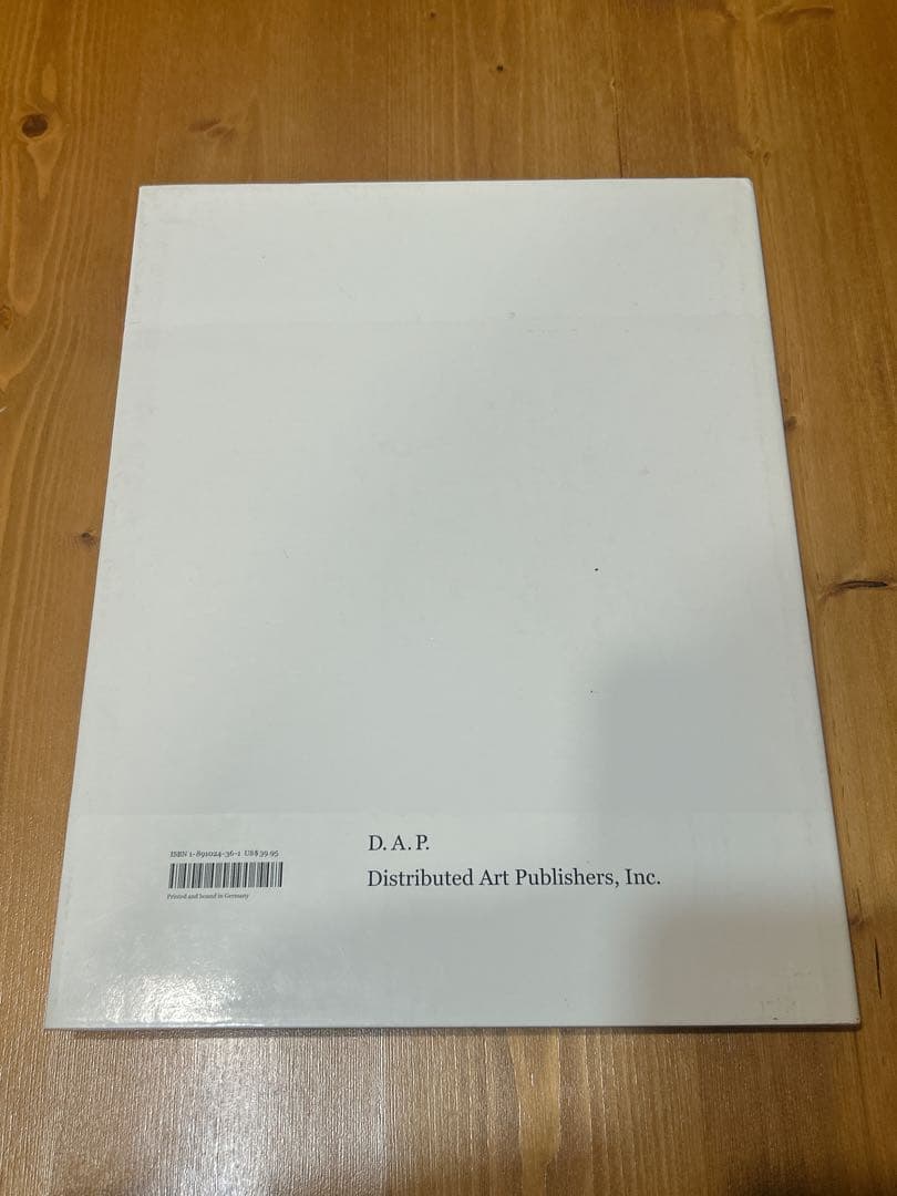 Wolfgang Tillmans 写真集 Portraits