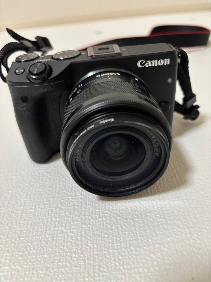 【kou】Canon ミラーレス一眼カメラEOS M3レンズキット