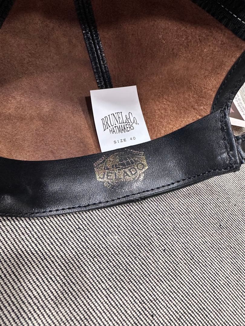 JELADO×BRUNEL＆Co.HATMAKERSコラボJELADO CAP