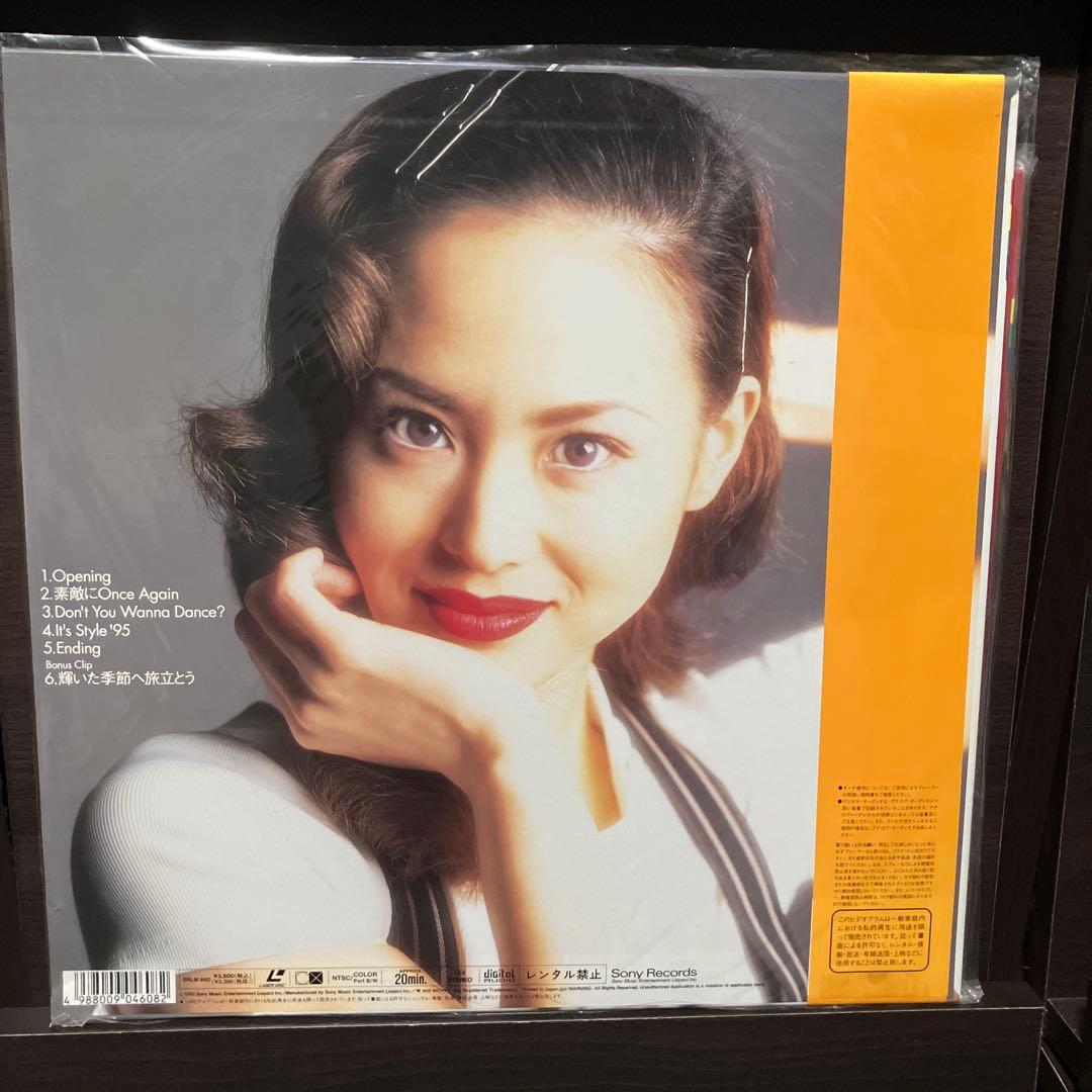 松田聖子SEIKO clipsビデオクリップ集 5作品セット