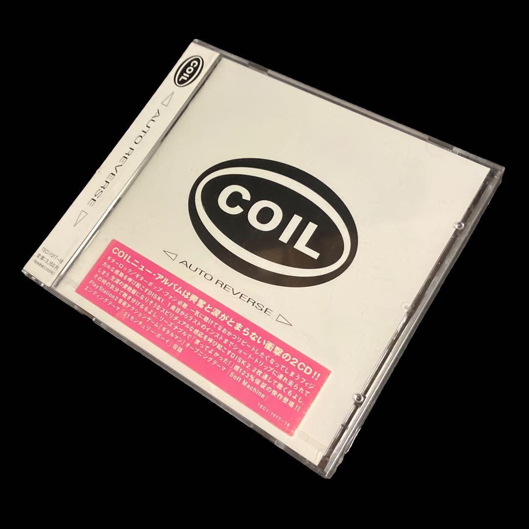 未開封CD　COIL　AUTO REVERSE