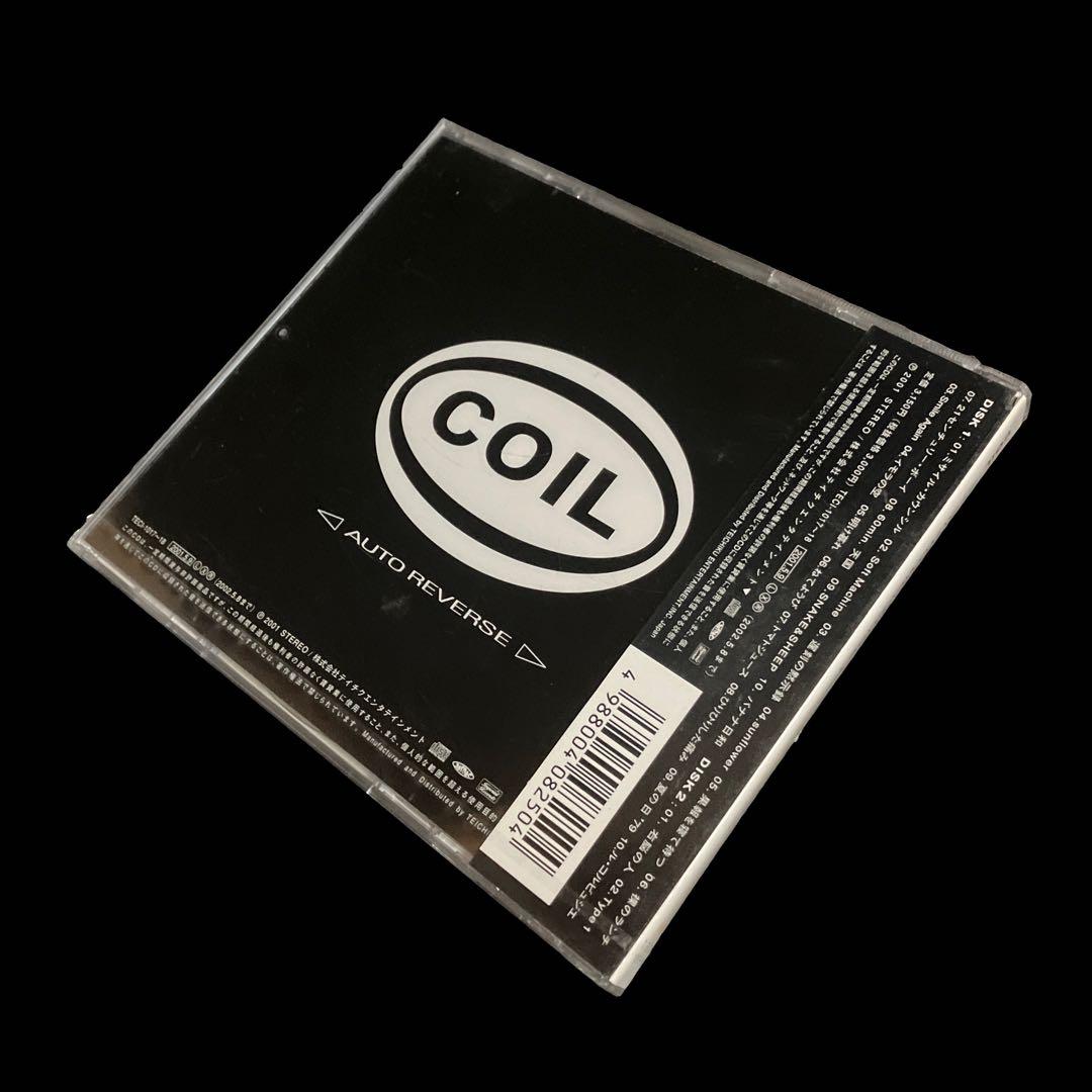 未開封CD　COIL　AUTO REVERSE