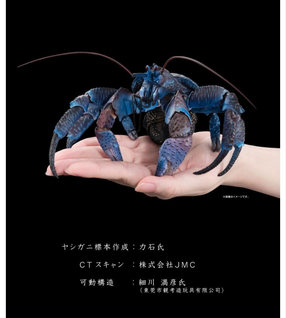 いきもの大図鑑プレミアムヤシガニ プレミアムバンダイ限定