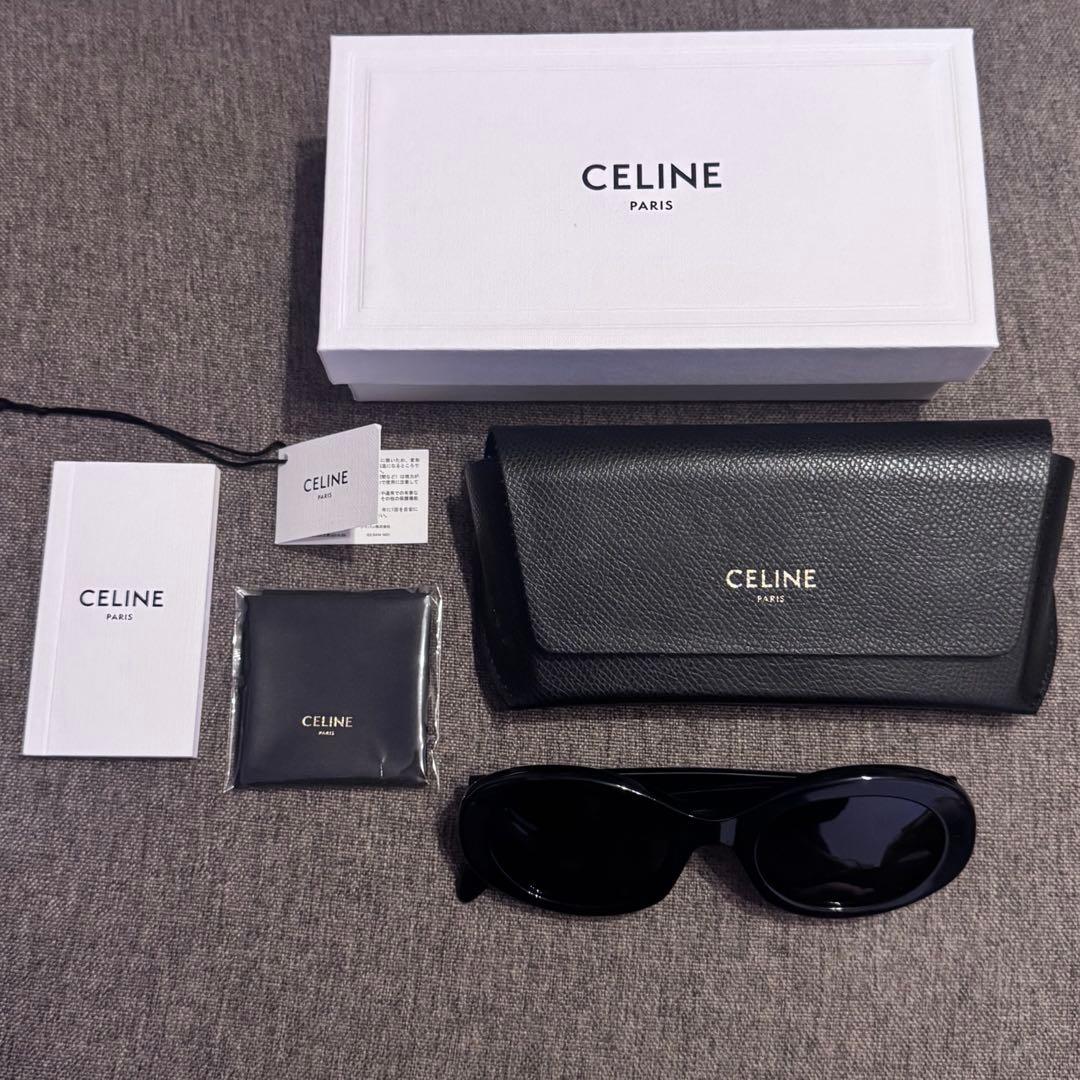 【CELINE】トリオンフ　ブラック サングラス