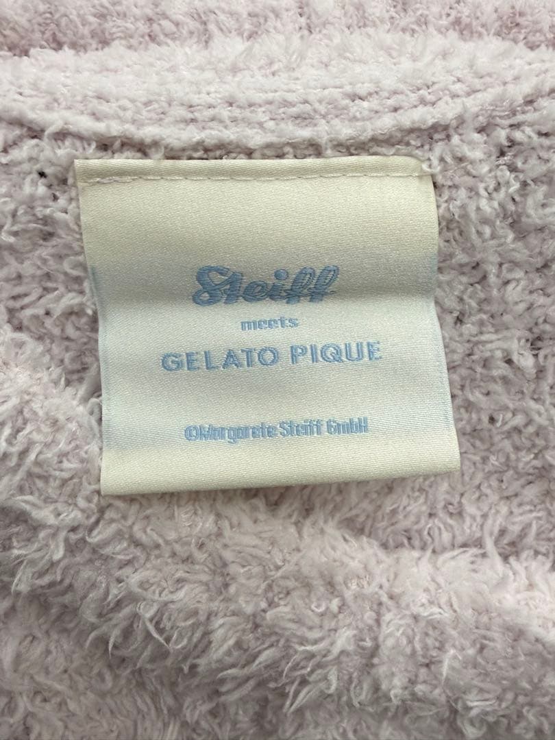 新品 Steiff × GELATO PIQUE ルームウェア ワンピ最終値下げ