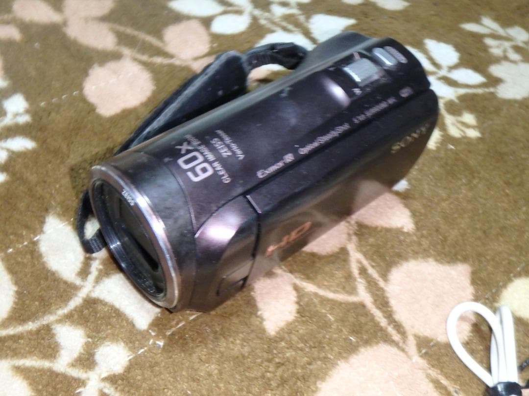 SONY HDR-CX480 ハイビジョン ビデオカメラ 動作品