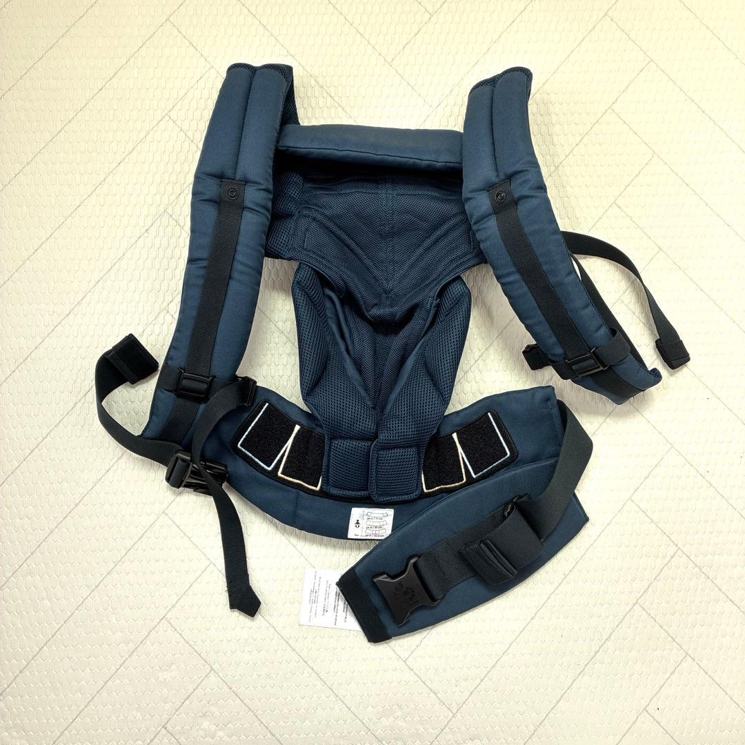 Ergobaby OMNI 360 COOL AIR ミッドナイトブルー