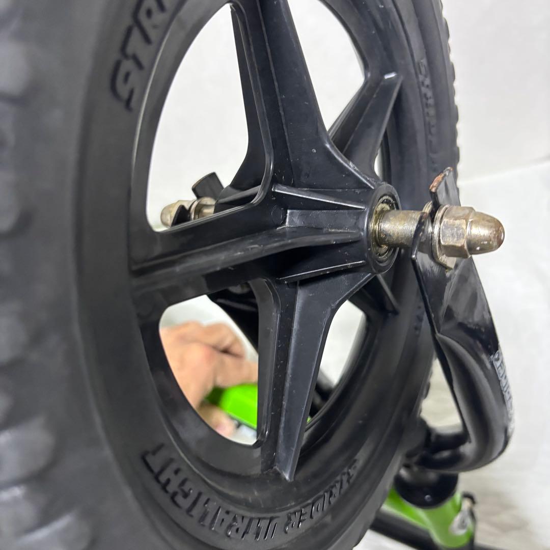 希少限定品　STRIDER ストライダー ST-4 グリーン　送料込み