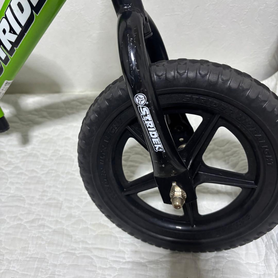 希少限定品　STRIDER ストライダー ST-4 グリーン　送料込み