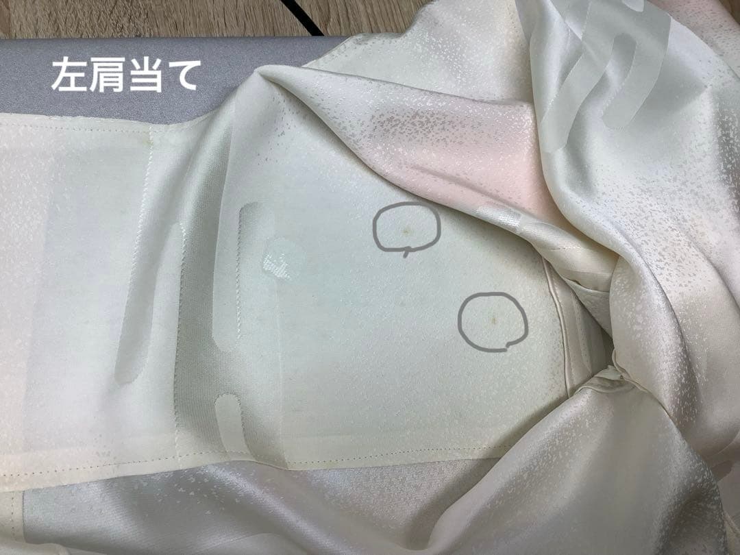 長襦袢反物から仕立てたシルクパジャマ　㉓