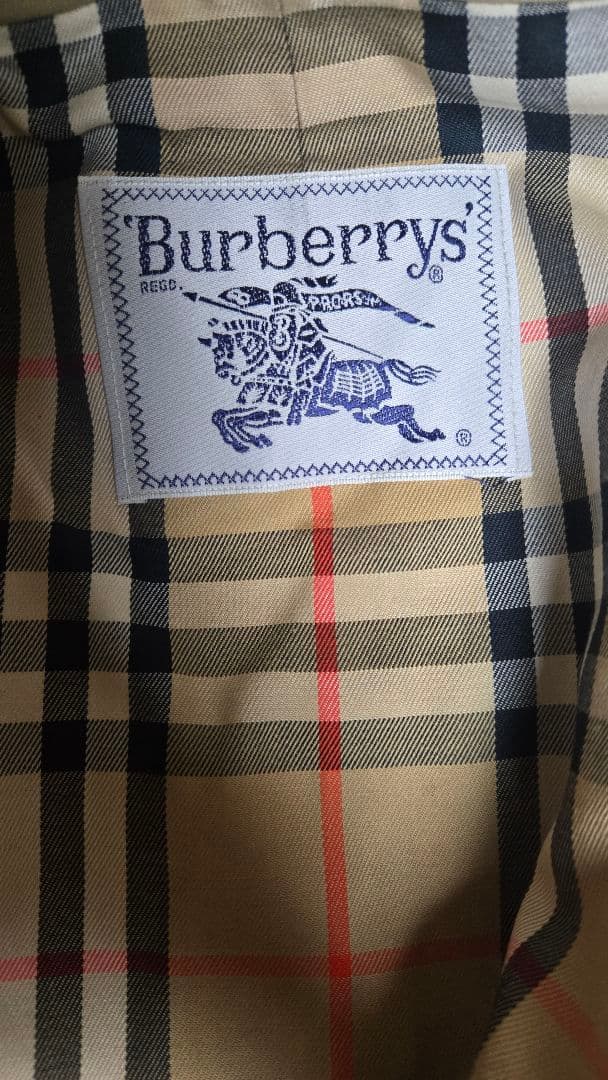 Burberry ベージュ ステンカラーコート タグ付未使用　11ar