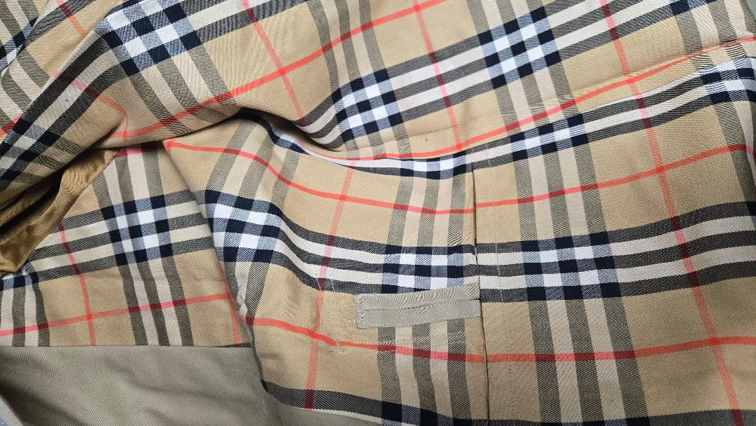 Burberry ベージュ ステンカラーコート タグ付未使用　11ar
