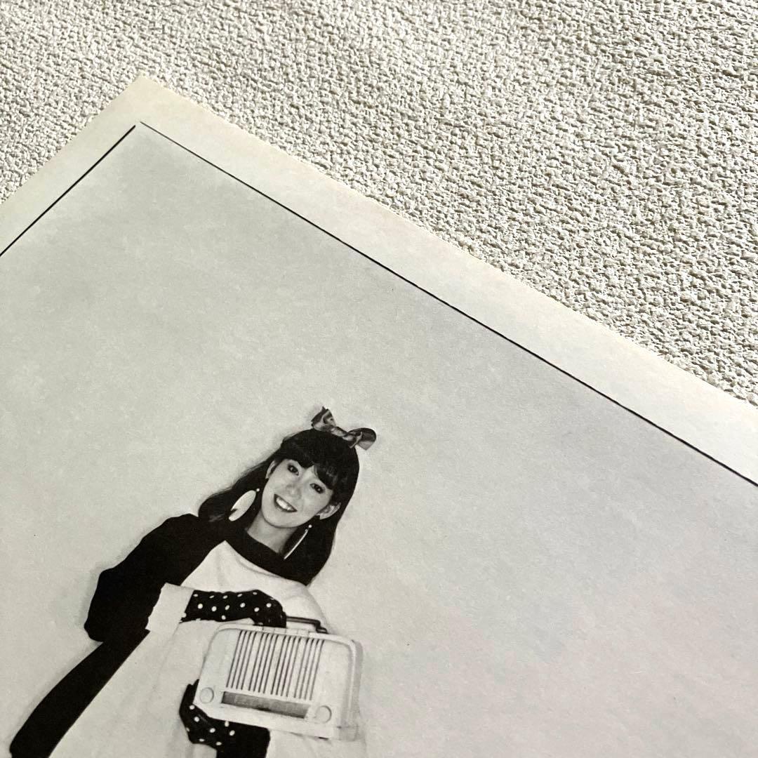 竹内まりや　Love Songs　LPレコード　帯付き　ピンナップ付き