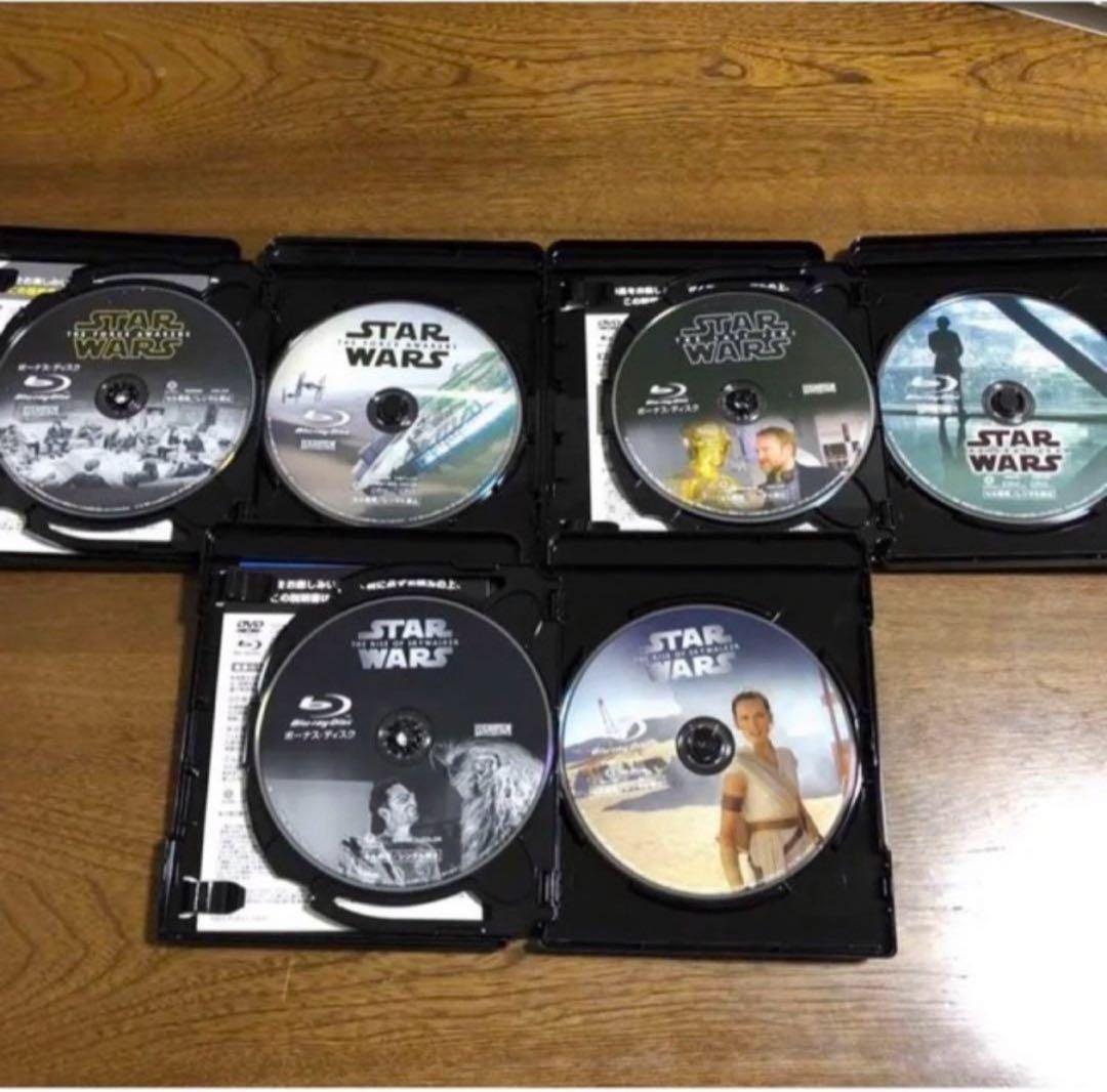 吹き替えありスター・ウォーズ7.8.9♤MovieNEXセットです！！