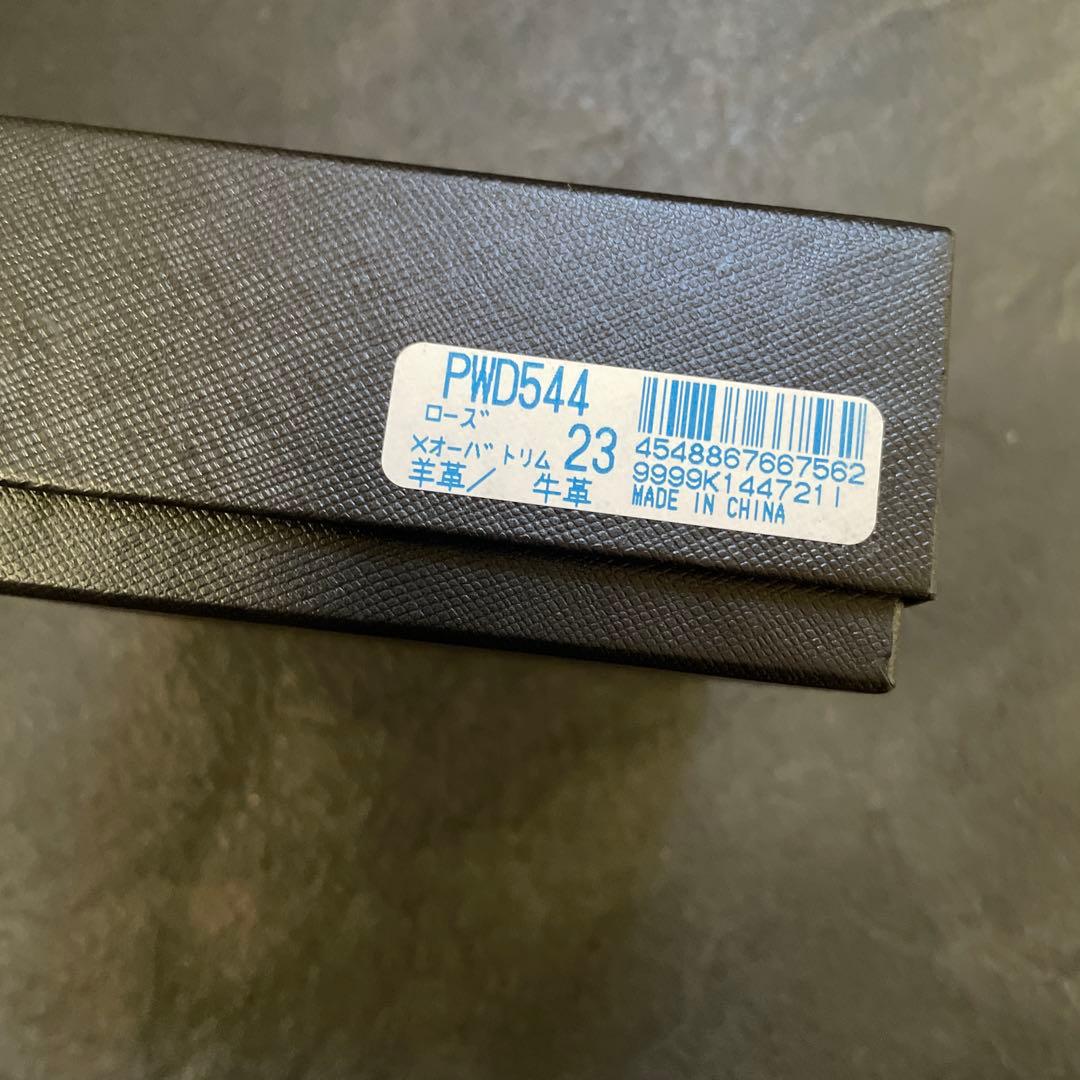 専用Paul Smith三つ折り財布 PWD544ローズ