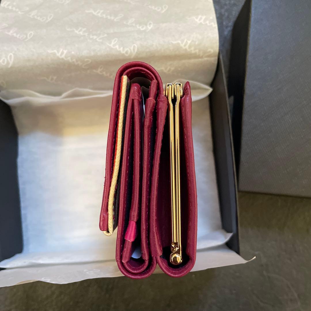 専用Paul Smith三つ折り財布 PWD544ローズ