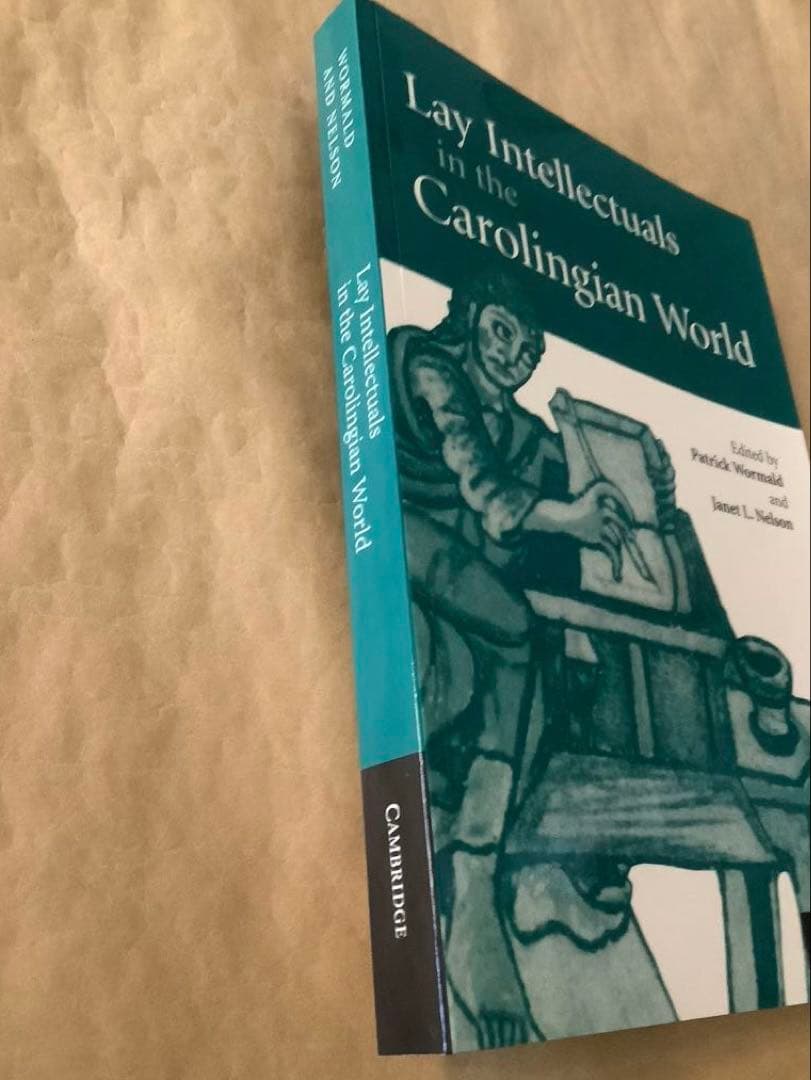 洋書 Lay Intellectuals in the Carolingian Wor