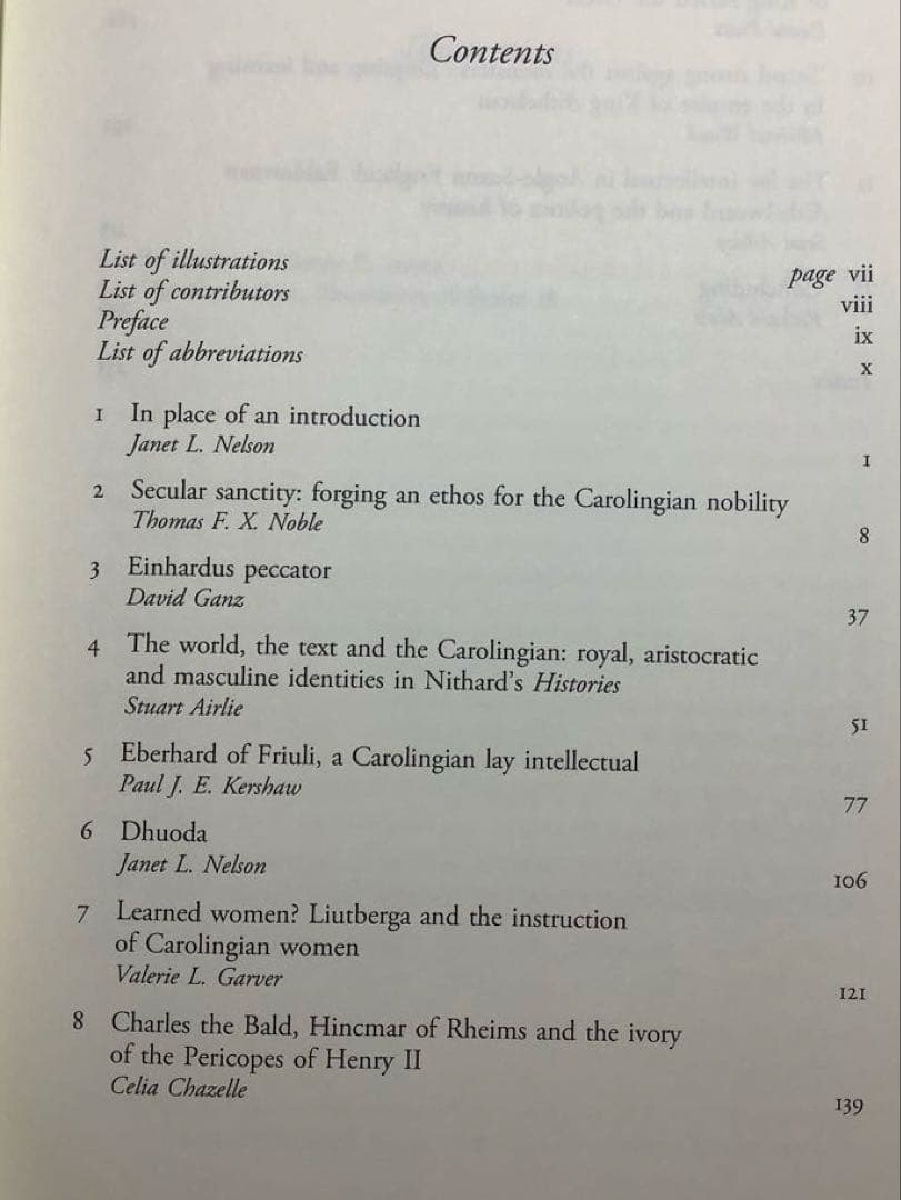 洋書 Lay Intellectuals in the Carolingian Wor