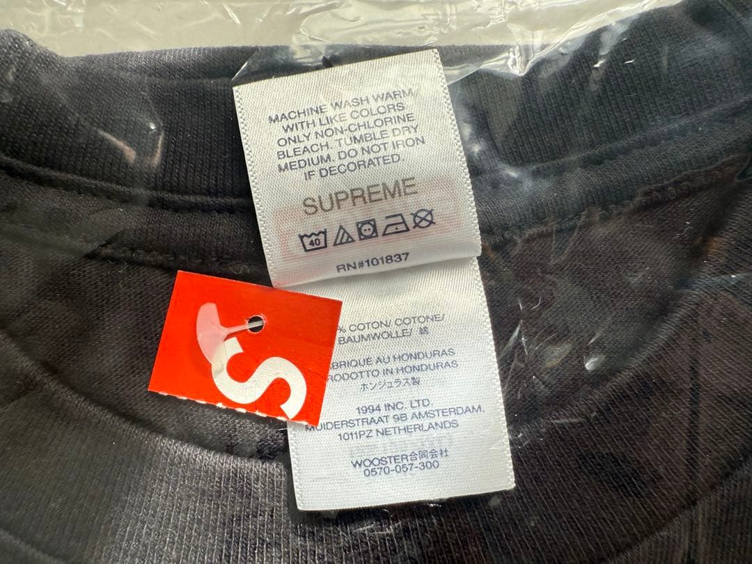 Supreme Damien Hirst Tee Black XL 新品