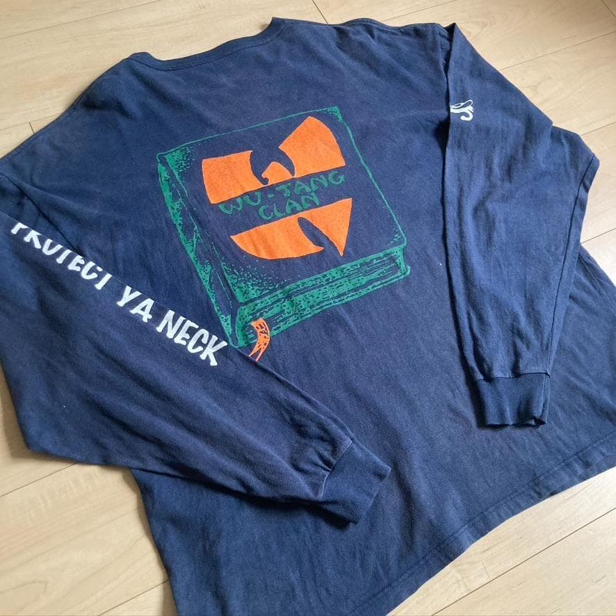 Wu-tang clan ウータンクラン ビンテージ Tシャツ レイジ レッチリ