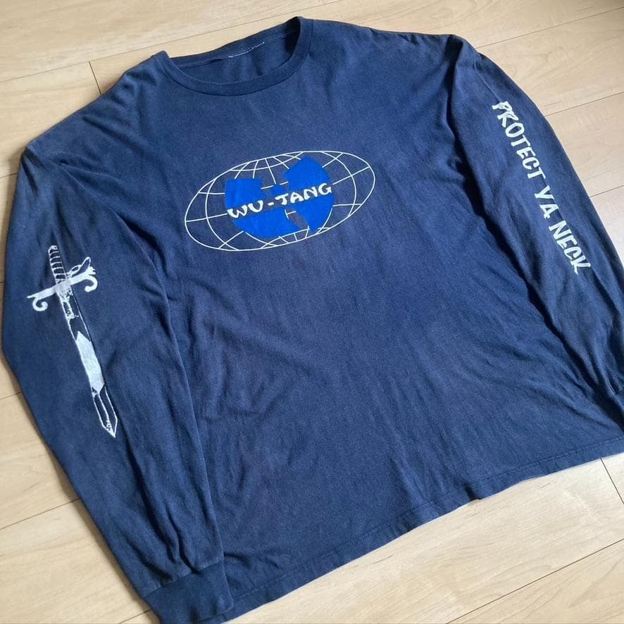 Wu-tang clan ウータンクラン ビンテージ Tシャツ レイジ レッチリ