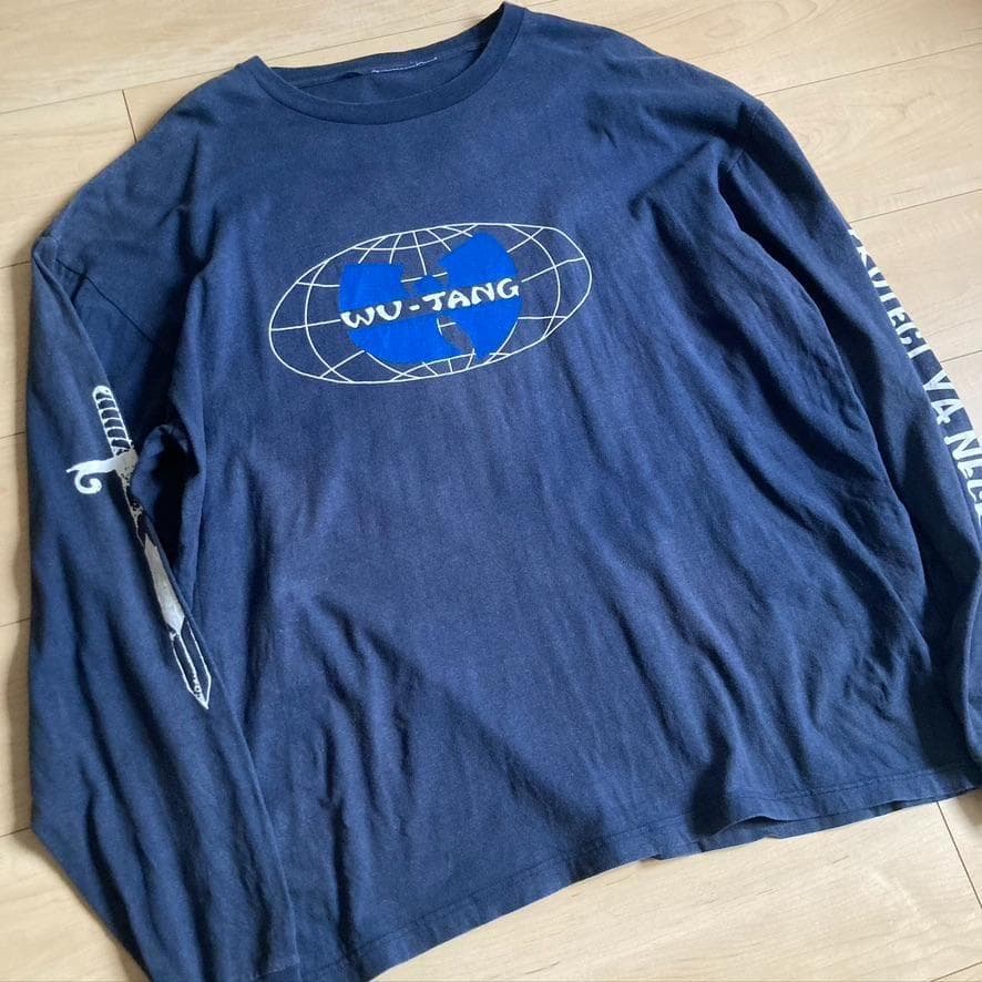 Wu-tang clan ウータンクラン ビンテージ Tシャツ レイジ レッチリ