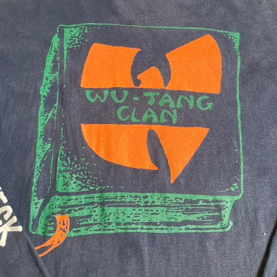 Wu-tang clan ウータンクラン ビンテージ Tシャツ レイジ レッチリ