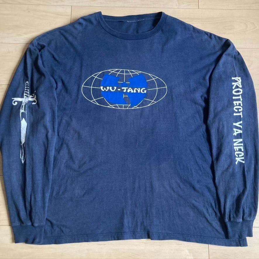Wu-tang clan ウータンクラン ビンテージ Tシャツ レイジ レッチリ