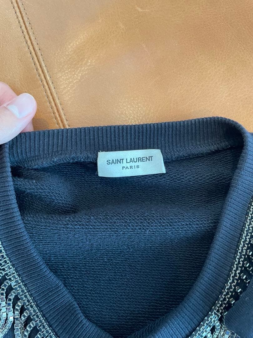 Saint Laurent Paris チェーンベスト