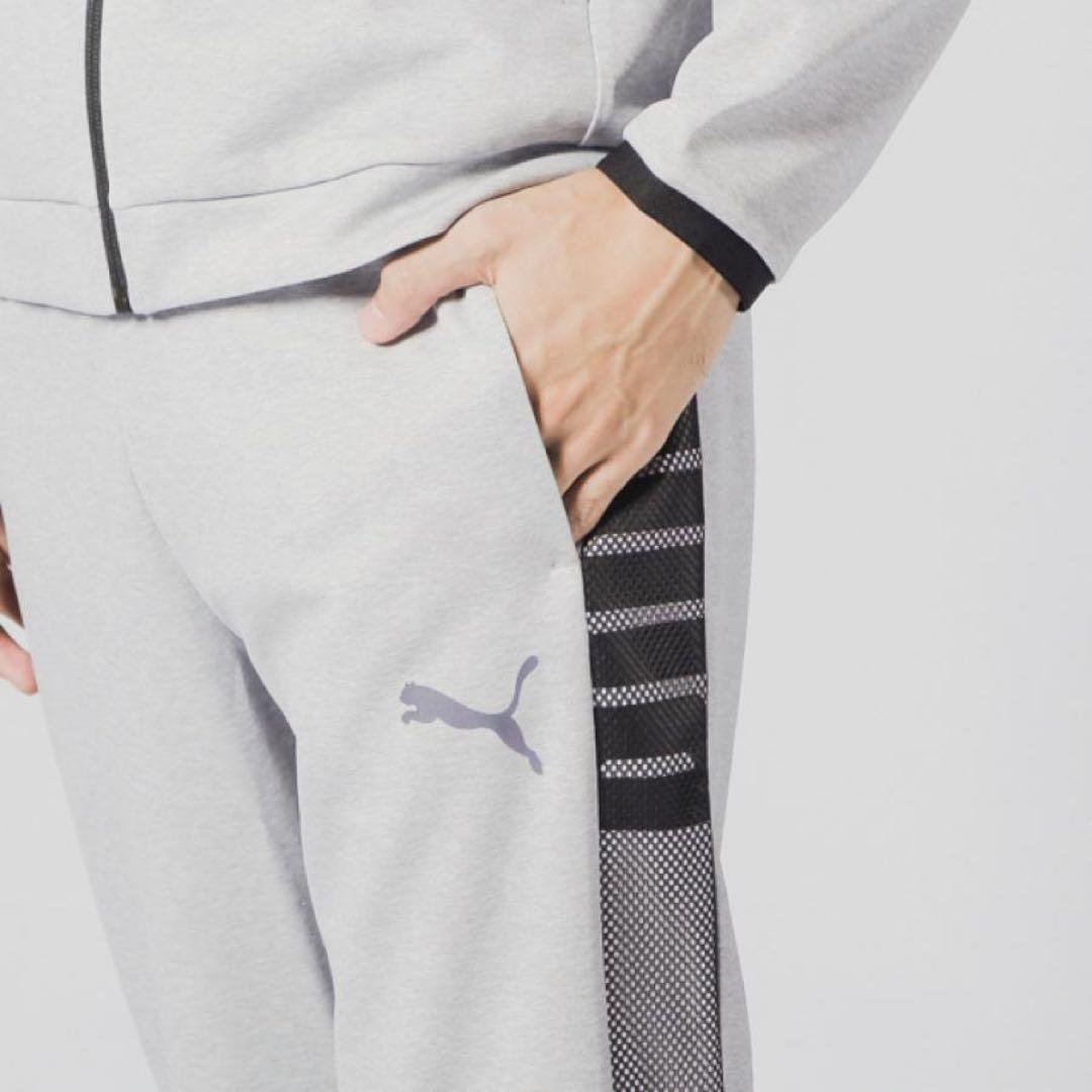 新品　PUMA プーマ　トレーニングウェア　ジャージ上下セット　セットアップ