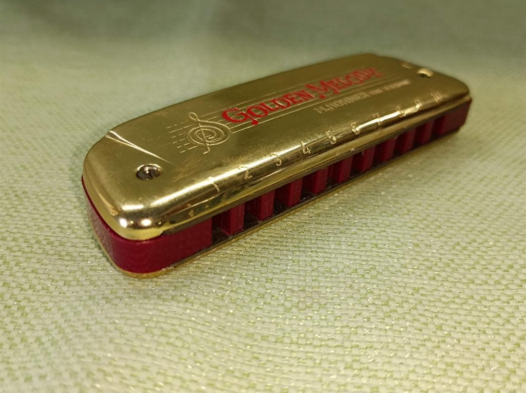 都《SPNXP》HOHNER　ホーナー　GOLDEN　MELODY　ハーモニカ