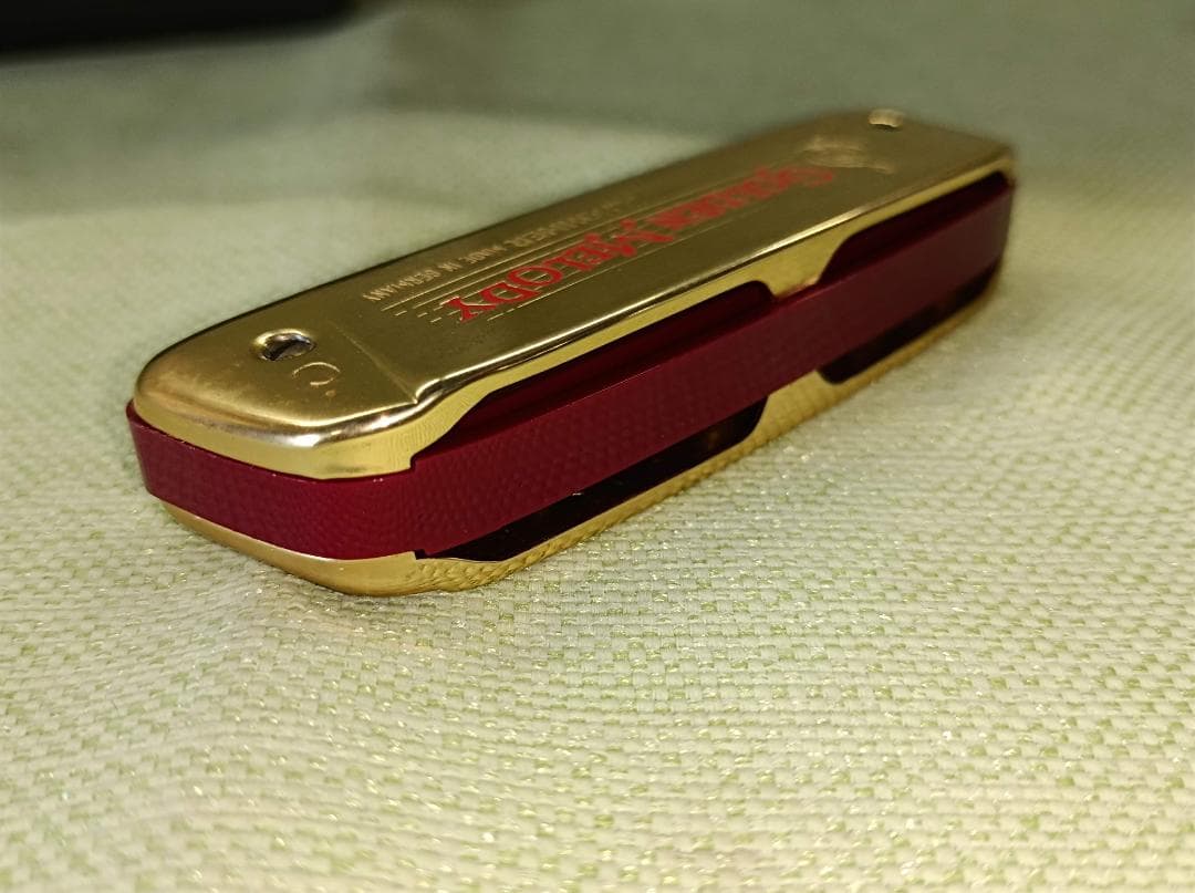 都《SPNXP》HOHNER　ホーナー　GOLDEN　MELODY　ハーモニカ