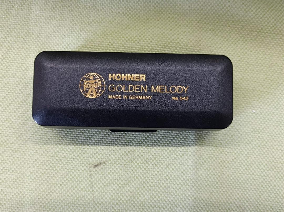 都《SPNXP》HOHNER　ホーナー　GOLDEN　MELODY　ハーモニカ