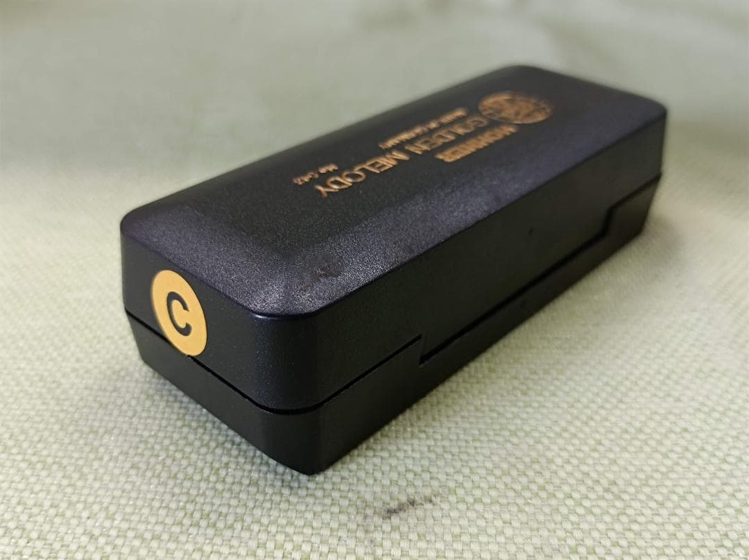 都《SPNXP》HOHNER　ホーナー　GOLDEN　MELODY　ハーモニカ