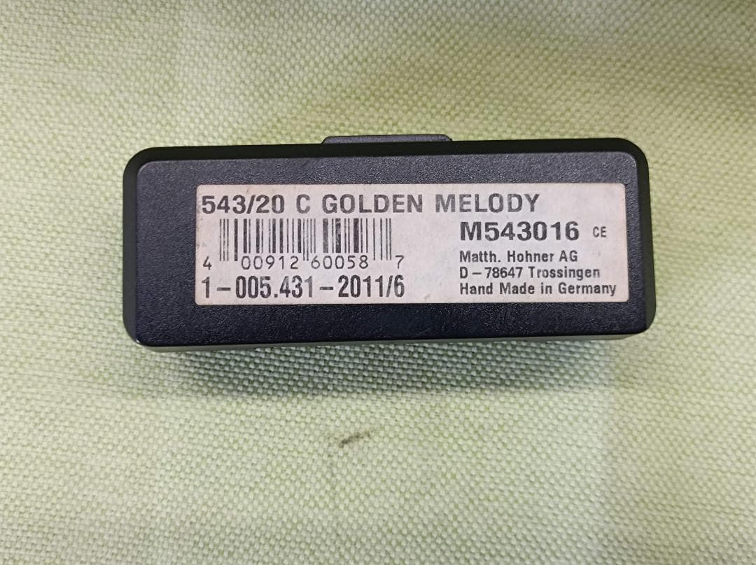 都《SPNXP》HOHNER　ホーナー　GOLDEN　MELODY　ハーモニカ