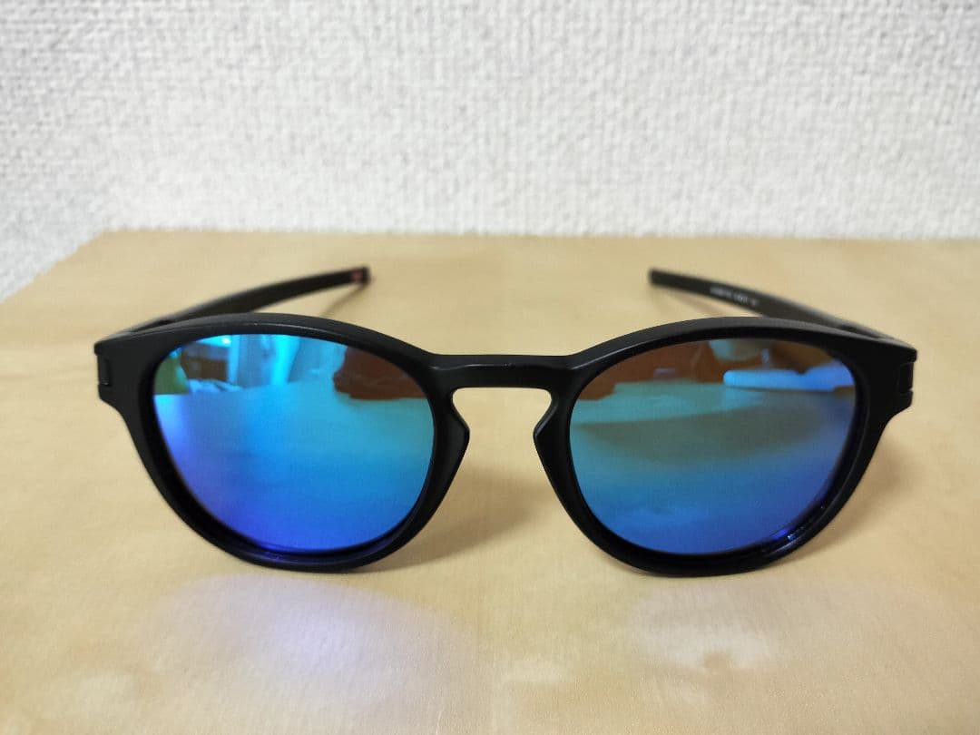 状態良好 レンズ新品 LATCH OAKLEY