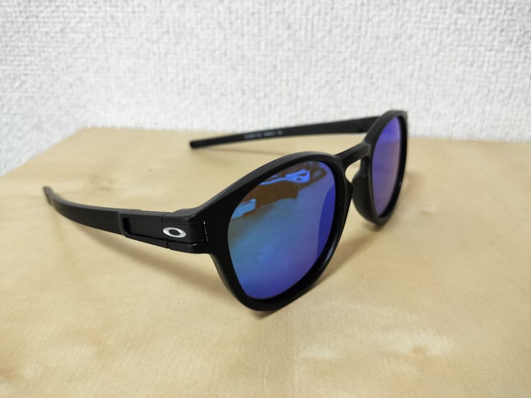 状態良好 レンズ新品 LATCH OAKLEY
