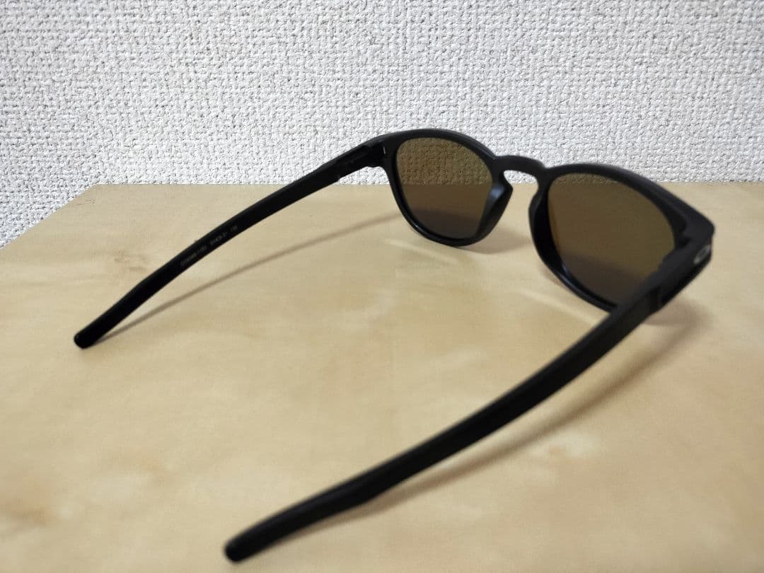 状態良好 レンズ新品 LATCH OAKLEY