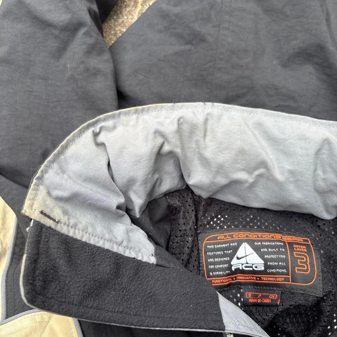 a*]様 90s NIKE ACG ナイロンジャケット　スノボウェア　マウンテン