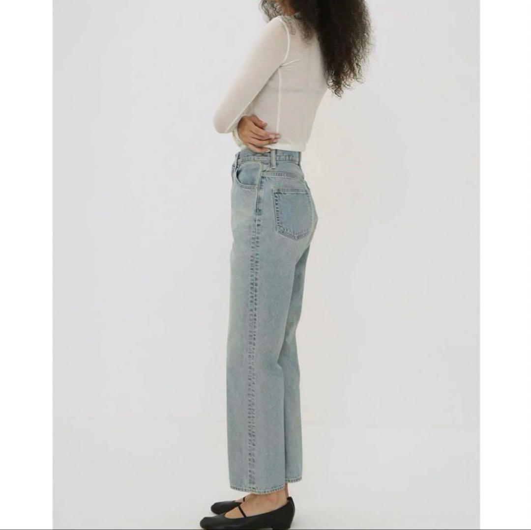 クラネ CLANE リングデニムパンツ
