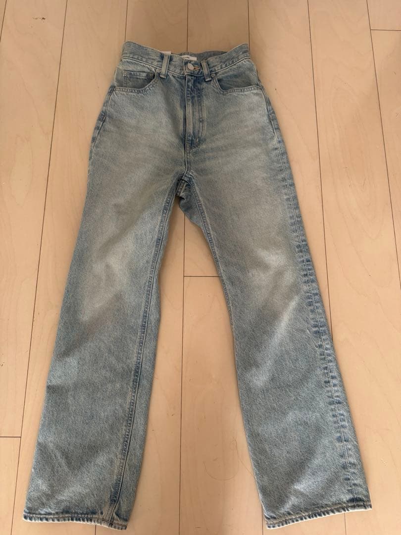 クラネ CLANE リングデニムパンツ