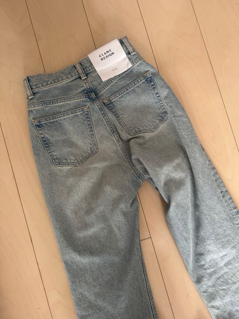 クラネ CLANE リングデニムパンツ