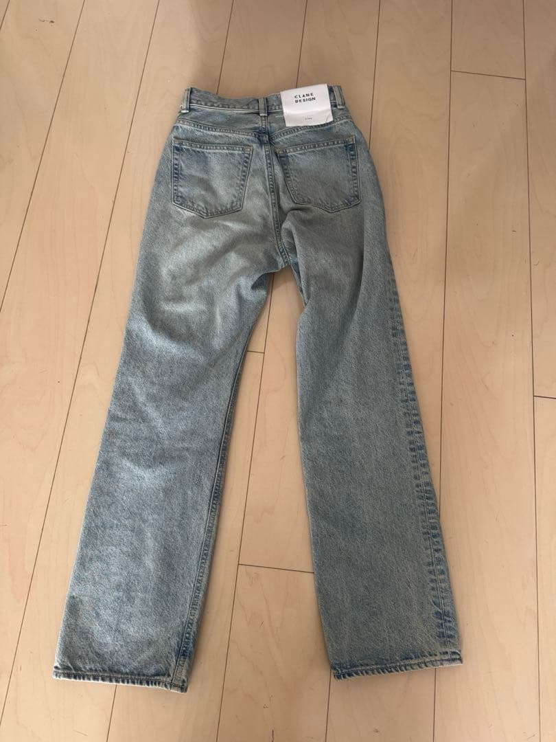 クラネ CLANE リングデニムパンツ